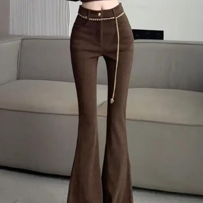 Pantalon Taille Haute pour Femme
