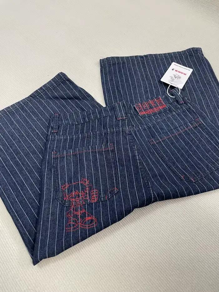 Jean Cargo bleu clair longueur mollet pour femmes