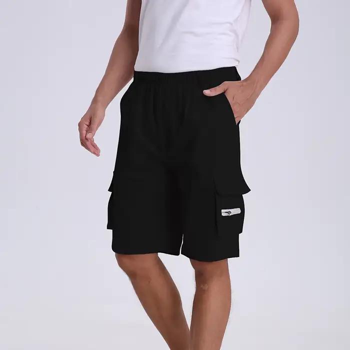 Short cargo décontracté pour homme