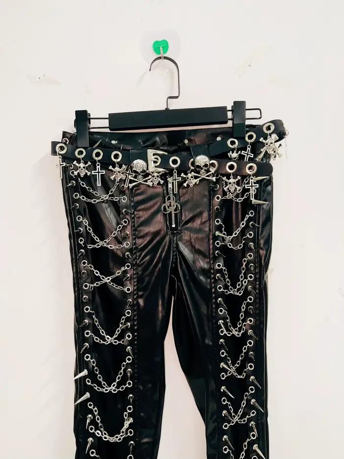 Pantalon Vintage Harajuku, Vêtements Gothiques, RiSALE, Y2K