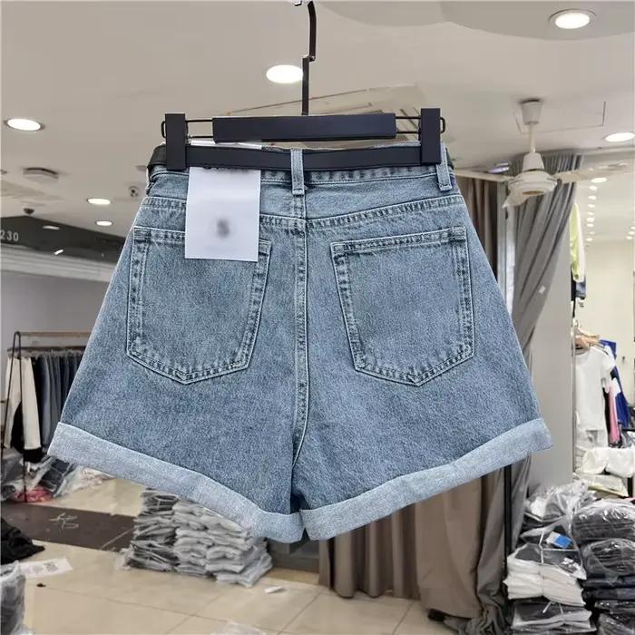Shorts en jean pour femme