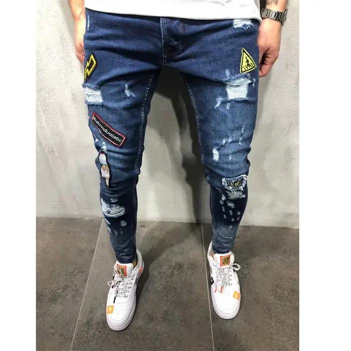 Jean déchiré pour hommes