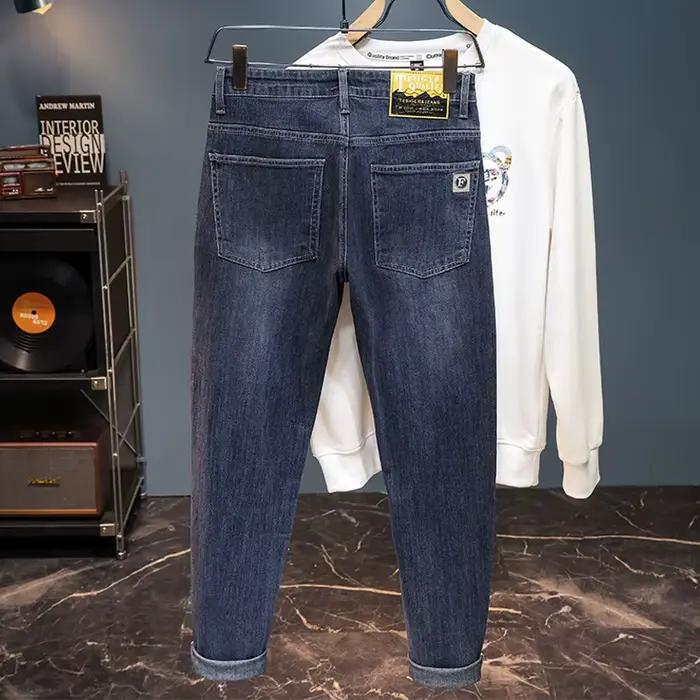Jean élastique pour homme