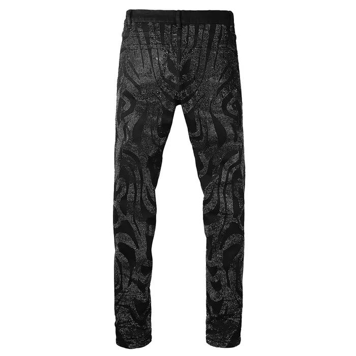 Jean en Denim cristal pour hommes