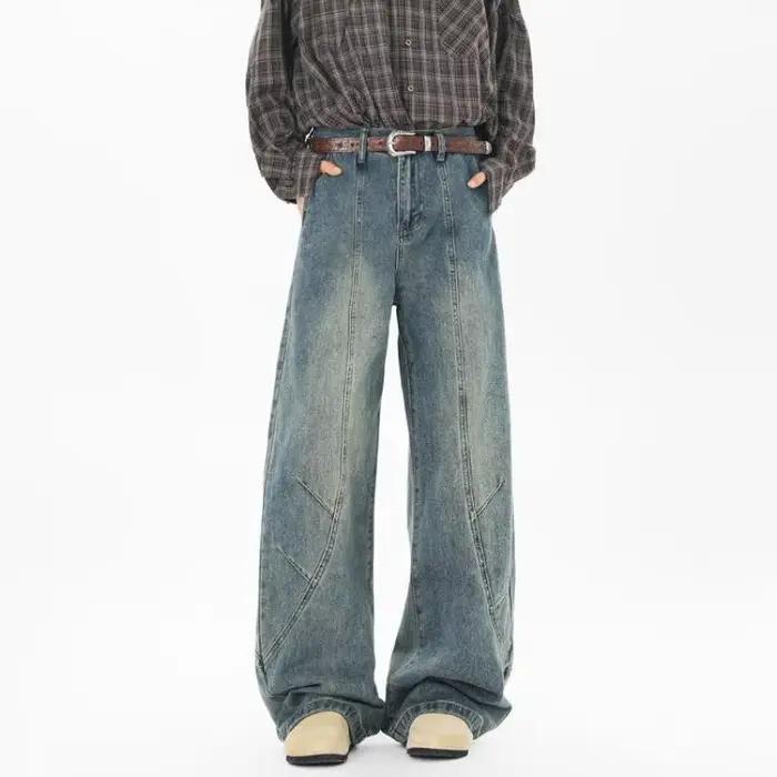 Jeans amples pour homme