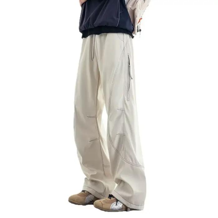 Pantalon de travail imperméable décontracté pour randonnée et plein air, ample, quatre saisons, pour homme et femme