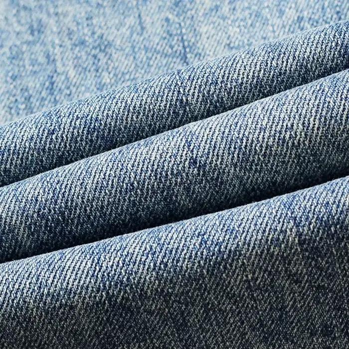 Printemps automne américain Vintage casual Denim jean pour hommes vêtements de travail 100% coton vieux lavé conique droit Harem Cargo pantalon
