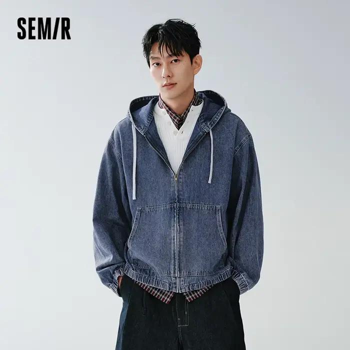 Veste américaine Semir pour homme