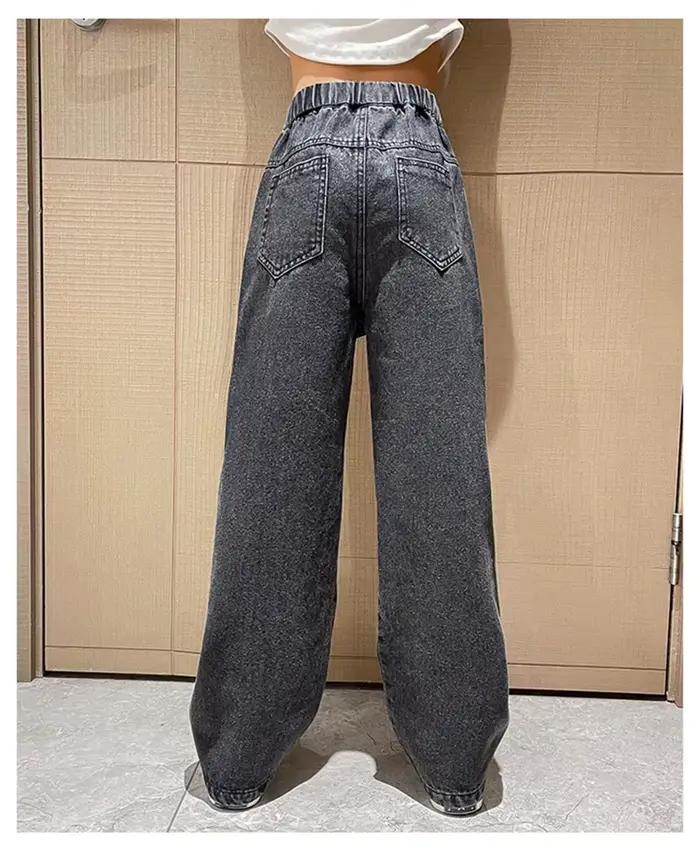 Jeans d'automne pour filles