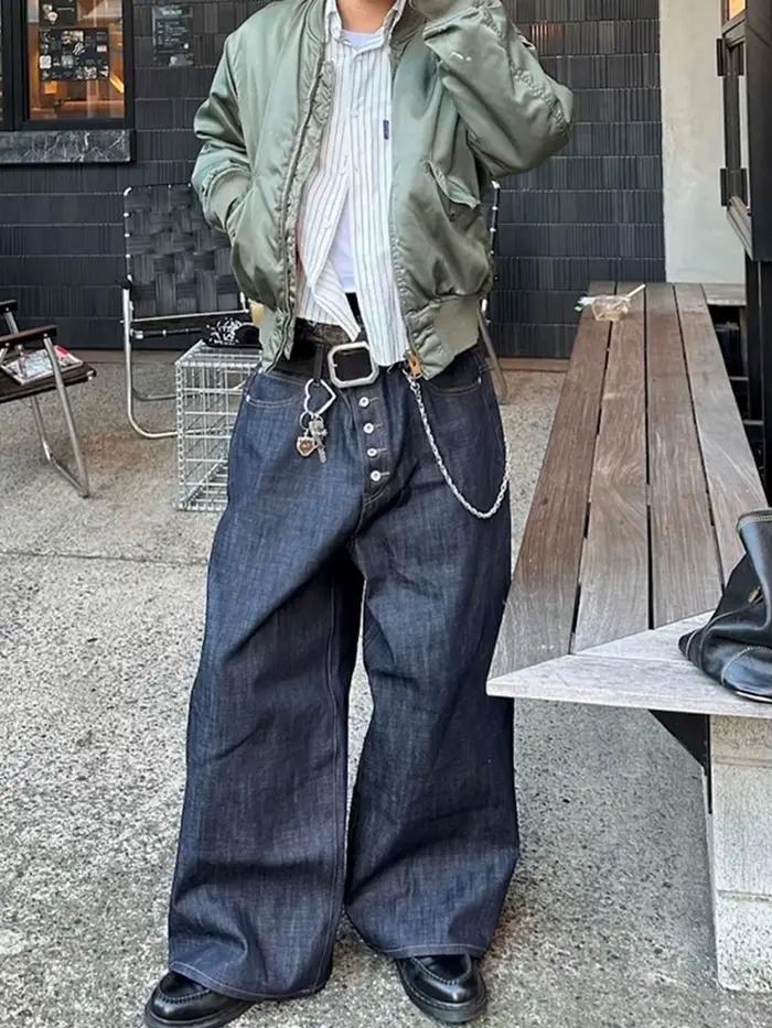 MIJKO Jeans pour hommes et femmes