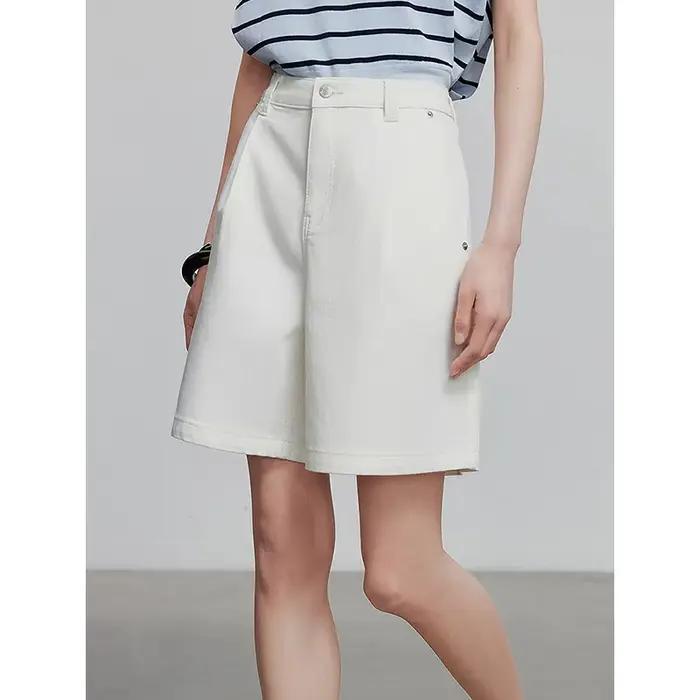 TOYOUTH Short d'été en jean en jean pour femme 2025 8527020