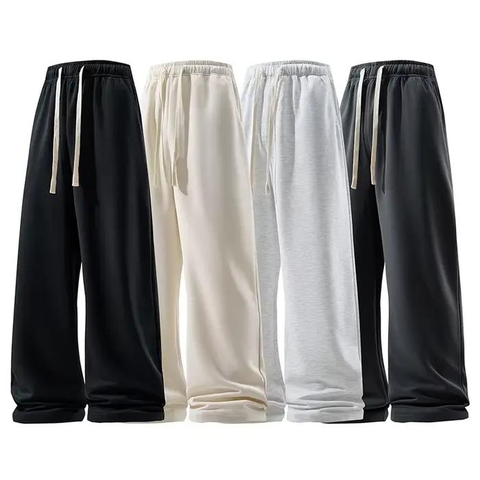 Pantalon à jambes larges pour hommes
