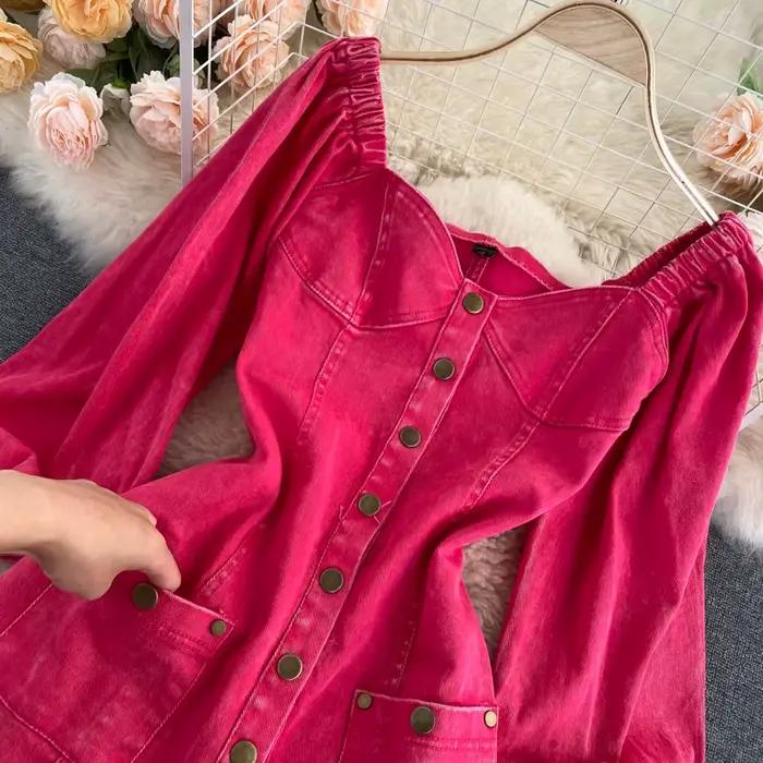 Combinaisons en jean pour femmes