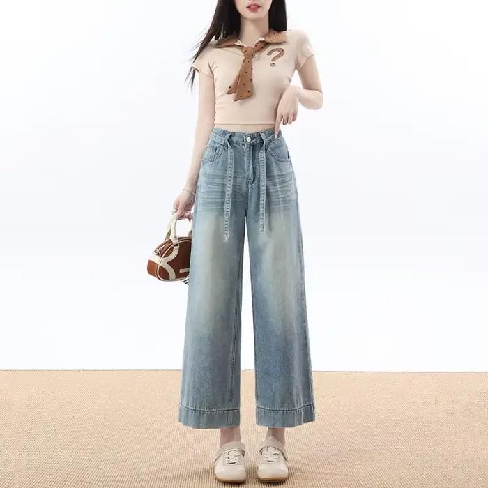 Jean pour femme taille haute