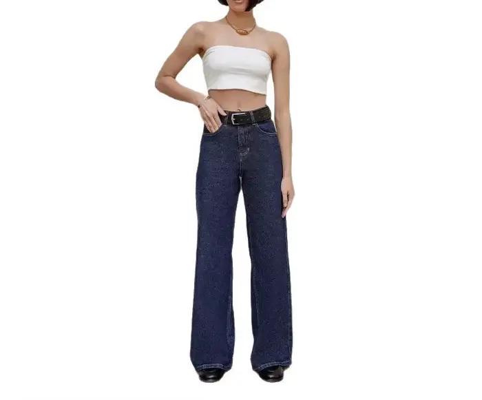 Jeans pour femmes, pantalon large tendance 2025, à porter en automne