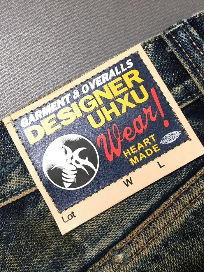 Jean rétro américain 100% coton pour hommes