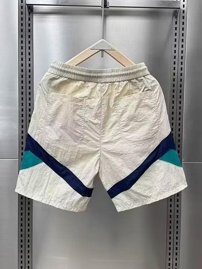 Baggy jean Denim Shorts homme short de boxe vêtements pour hommes Jorts Maccabi Haifa ample marques de luxe