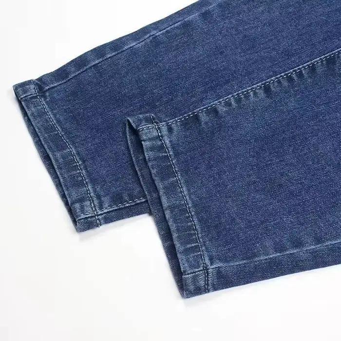 Jean femme Streetwear 2025 printemps automne nouveau élastique taille haute Harun pantalon