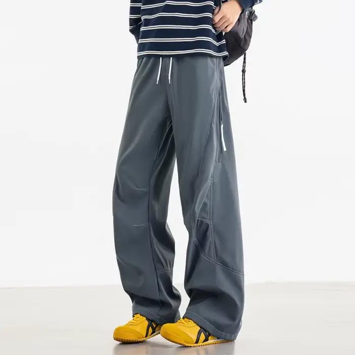 Pantalon de travail imperméable décontracté pour randonnée et plein air, ample, quatre saisons, pour homme et femme