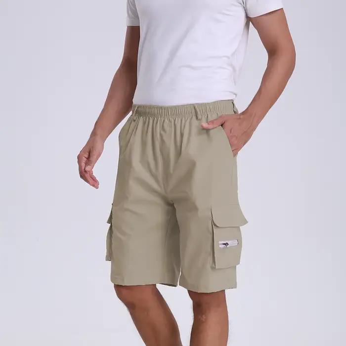 Short cargo décontracté pour homme