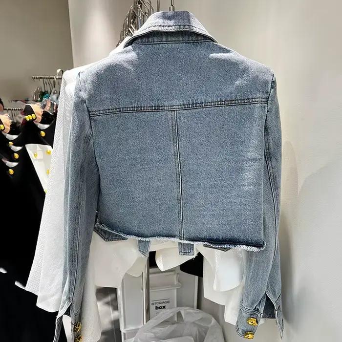Nouvelle veste en jean pour femmes