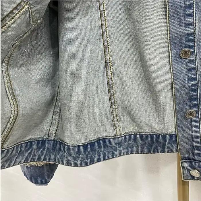 Veste en jean pour femme Burr