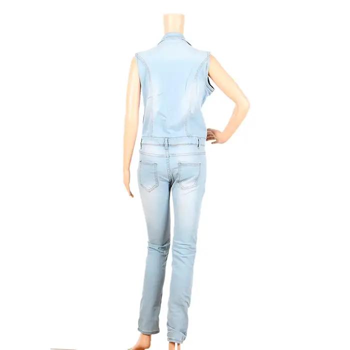 Combinaison en Jean pour femmes