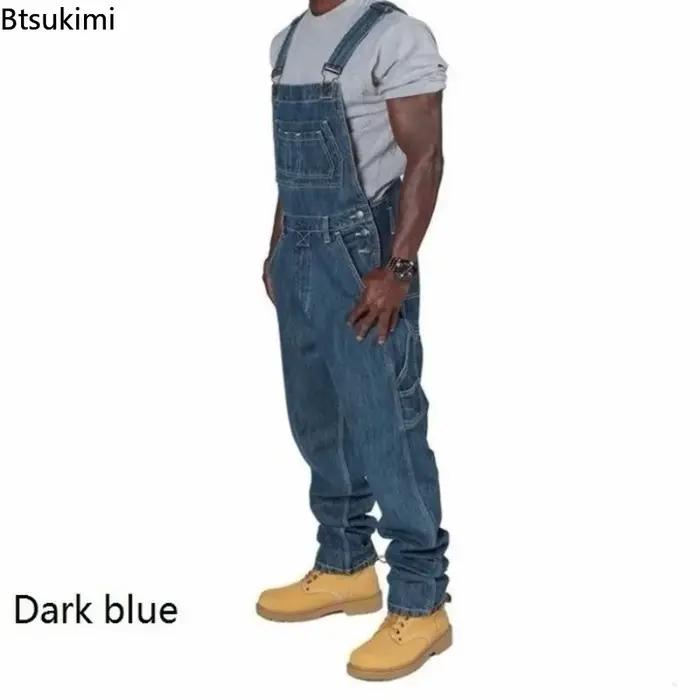2026 Salopette en jean pour homme