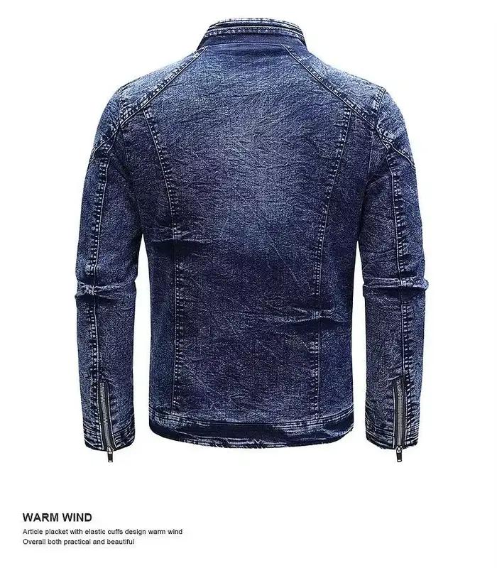 Vestes en jean pour hommes