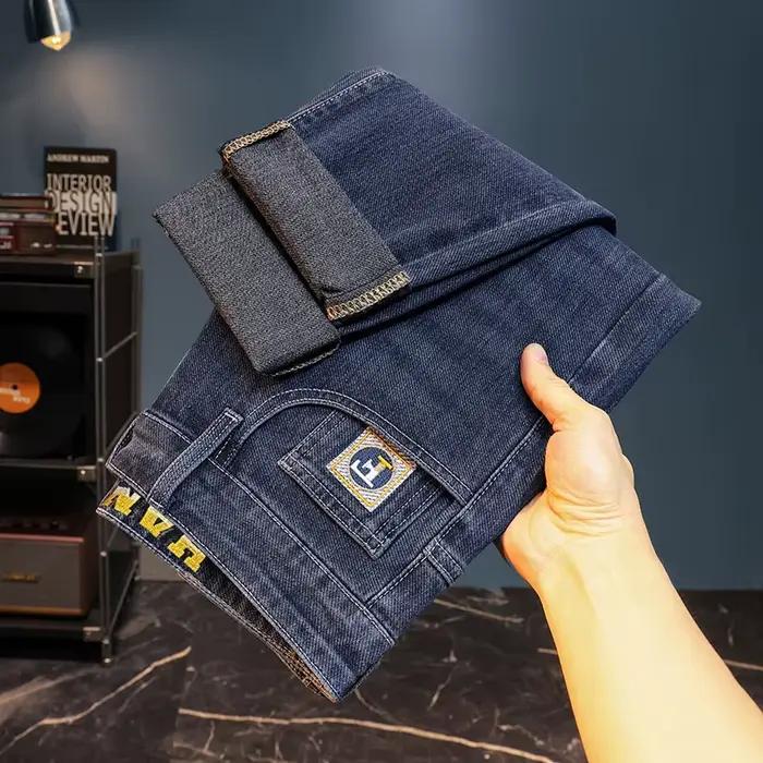 Jean élastique pour homme