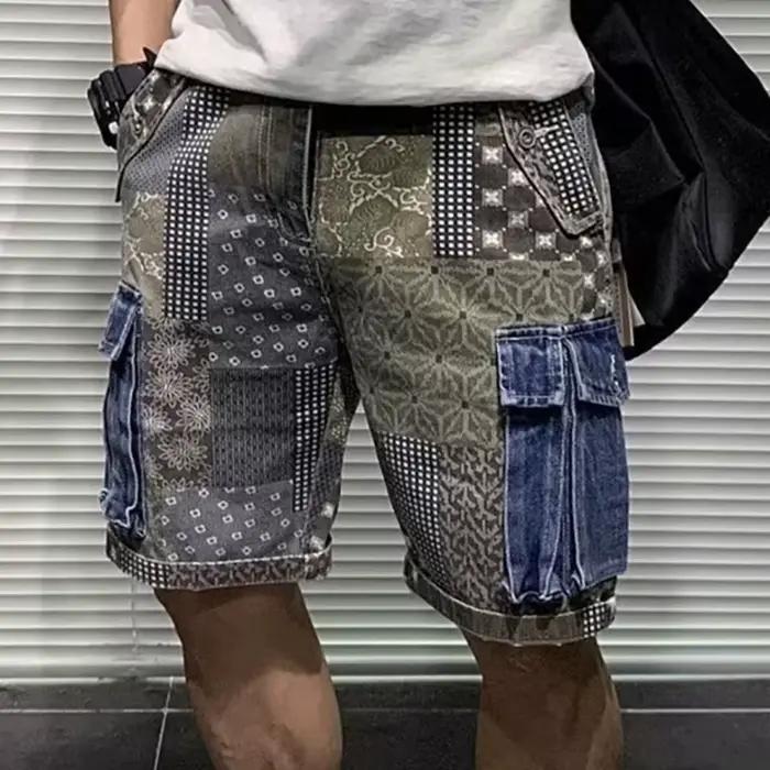Shorts en jean pour hommes