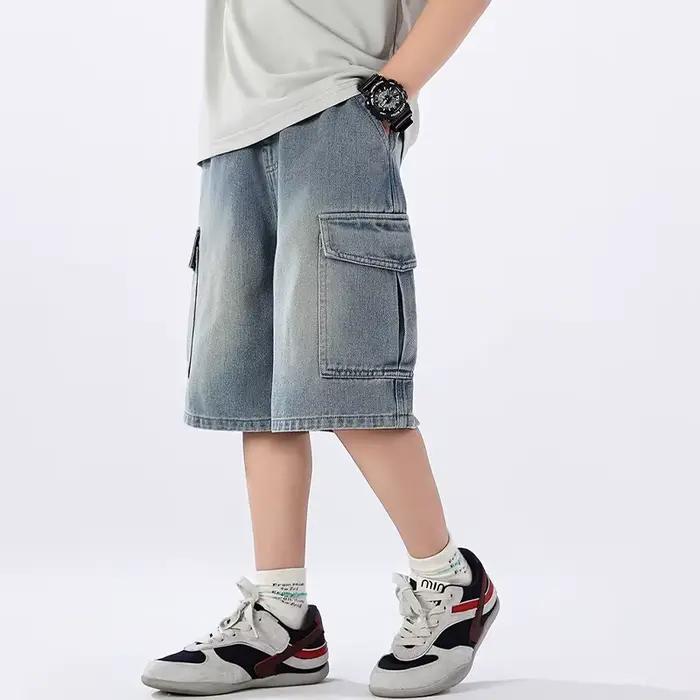 Shorts en jean d'été pour adolescents
