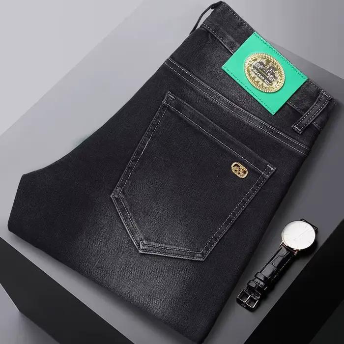 Jean gris fumé pour hommes