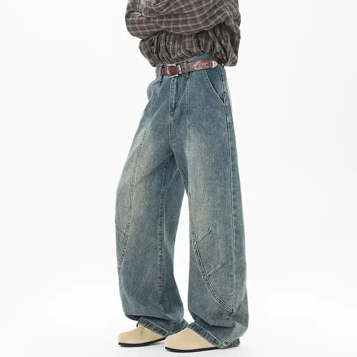 Jeans amples pour homme