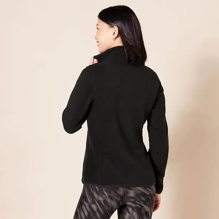 Vestes de randonnée en polaire thermique pour femmes