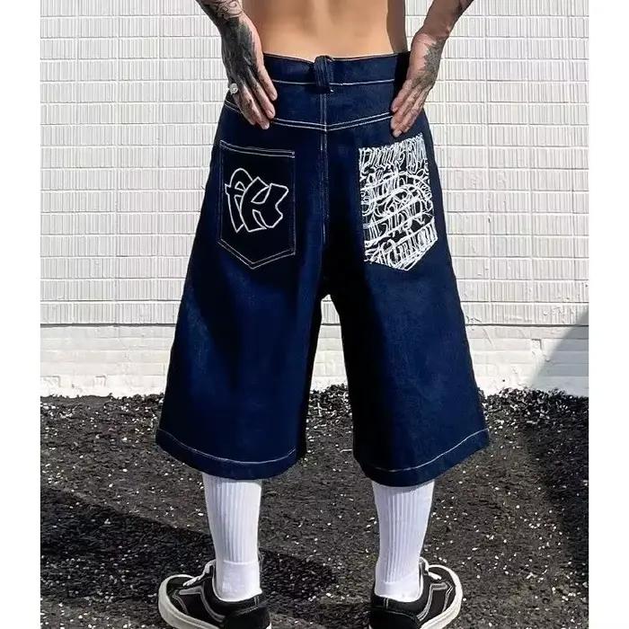 Shorts en jean pour hommes