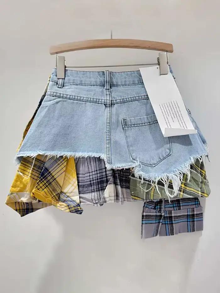 DEAT – jupe en jean pour femmes
