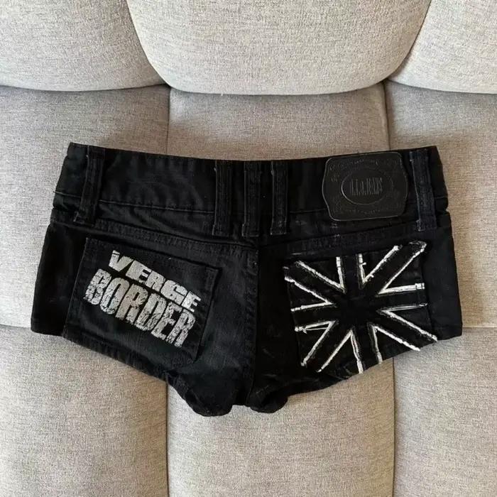 Shorts Streetwear Personnalisés pour Femme de Bureau Imprimé Élégant en Polyester Style Unique Occasions Spéciales