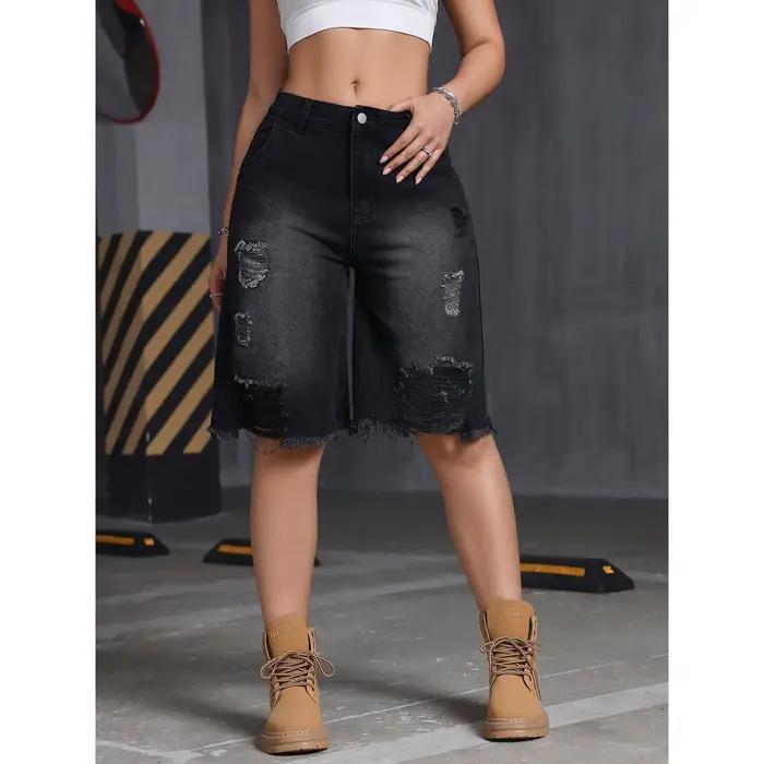 Shorts en jean pour femme