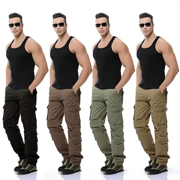 Pantalon cargo Amazon pour hommes