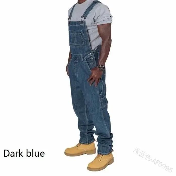 Salopette en jean pour hommes