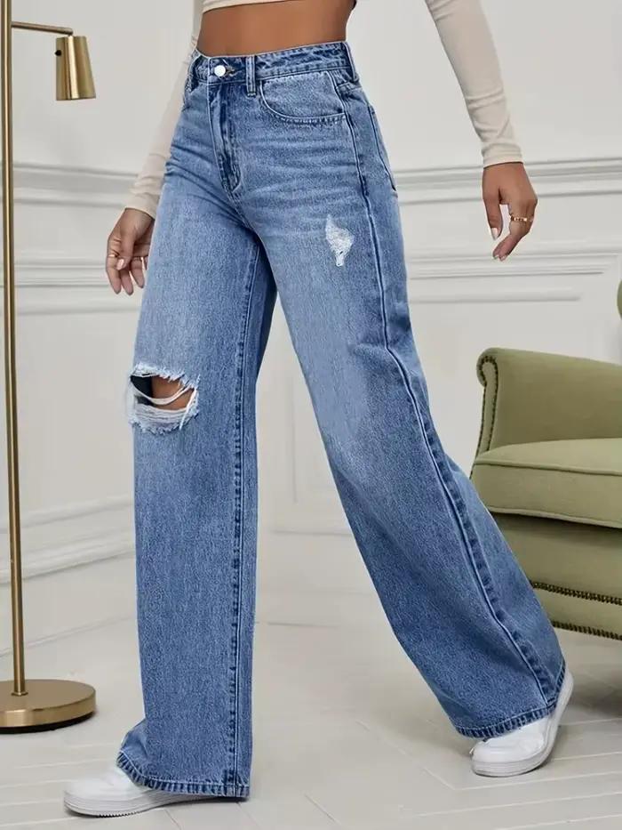 Jean femme pantalon