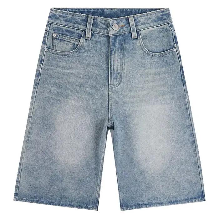 Shorts en jean rétro américains pour femme