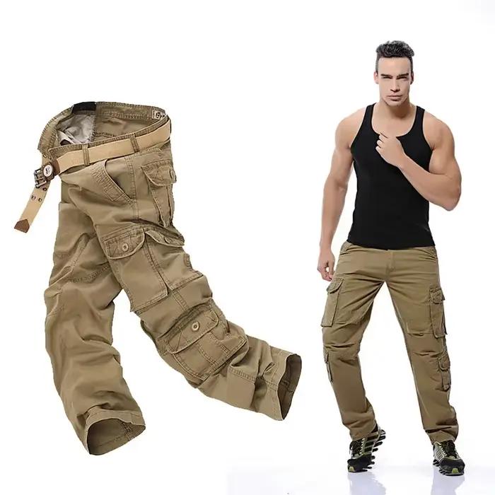Pantalon cargo Amazon pour hommes