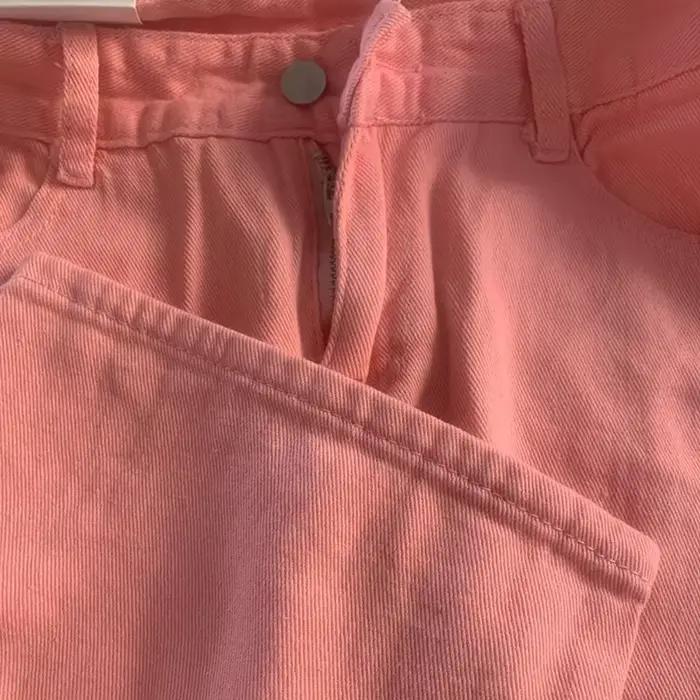 Jeans taille haute décontractés pour femmes