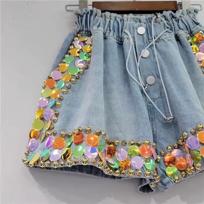 Shorts en jean pour femmes