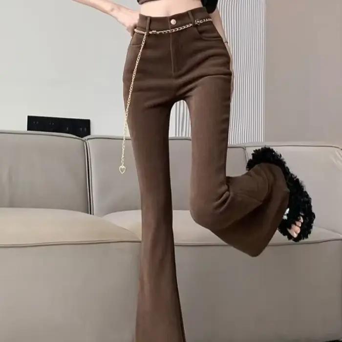 Pantalon Taille Haute pour Femme