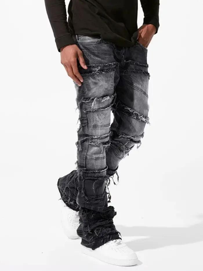 Jean évasé pour hommes