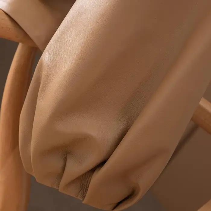 Blouson en cuir PU Femme, de haute qualité, court et Simple, printemps-automne