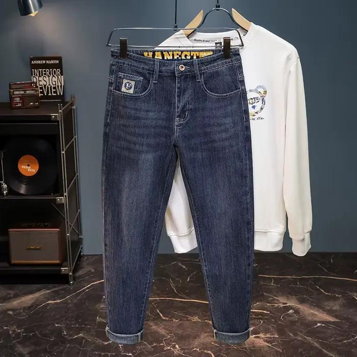 Jean élastique pour homme